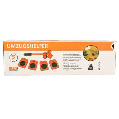 Transport rollers furniture moving kit 5in1
