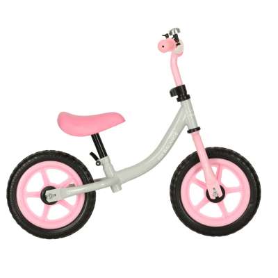 Trike Fix Balance grey-pink cross-country bicycle