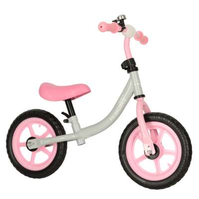 Trike Fix Balance grey-pink cross-country bicycle