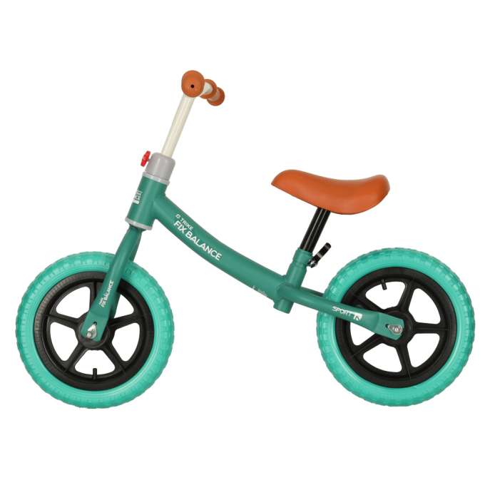 Trike Fix Balance turquoise cross-country bicycle