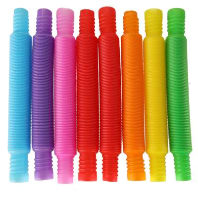 Tubes sensory tubes stretchable educational montessori tubes 8 pieces