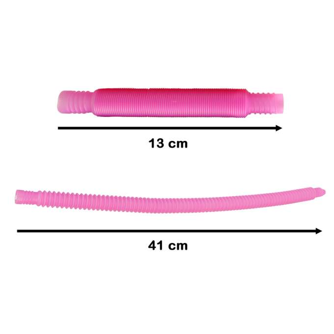 Tubes sensory tubes stretchable educational montessori tubes 8 pieces