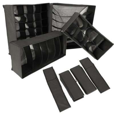 Underwear drawer organizer socks 4 pieces