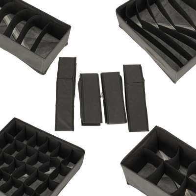 Underwear drawer organizer socks 4 pieces
