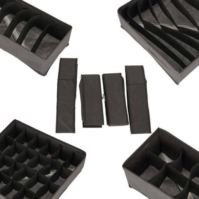 Underwear drawer organizer socks 4 pieces