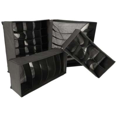 Underwear drawer organizer socks 4 pieces