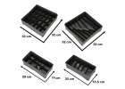 Underwear drawer organizer socks 4 pieces 11