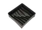Underwear drawer organizer socks 4 pieces 8