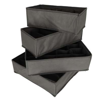 Underwear drawer organizer socks 4 pieces