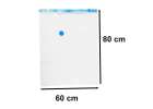 Vacuum bags for clothes 5 pieces 60x80cm 5