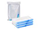 Vacuum roll bags for clothes 9 pieces 3 sizes 35x50cm, 40x50cm, 50x70cm 1
