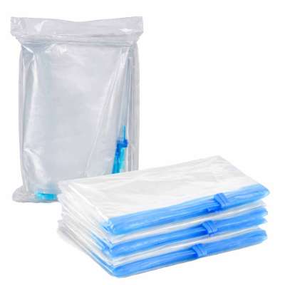 Vacuum roll bags for clothes 9 pieces 3 sizes 35x50cm, 40x50cm, 50x70cm