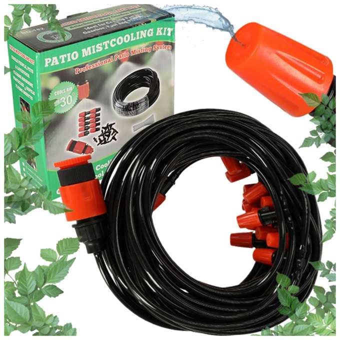 Water curtain garden sprinkler 15m