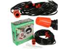 Water curtain mist garden sprinkler irrigation system 15m 2