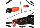 Water curtain mist garden sprinkler irrigation system 15m 3