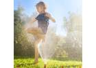 Water curtain mist garden sprinkler irrigation system 15m 10