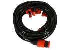 Water curtain mist garden sprinkler irrigation system 15m 5