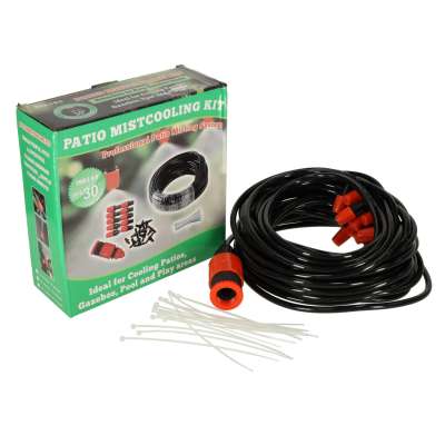 Water curtain mist garden sprinkler irrigation system 15m