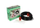 Water curtain mist garden sprinkler irrigation system 20m 8