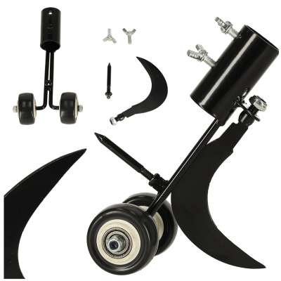 Weed cutter weeder with hook