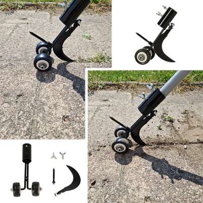 Weed cutter weeder with hook