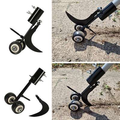 Weed cutter weeder with hook
