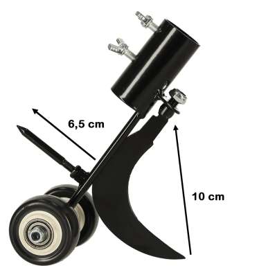 Weed cutter weeder with hook
