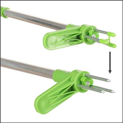 Weed puller telescopic root pulling tool93cm