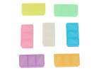 Weekly pill organizer container standing 6