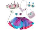 Costume queen costume princess crown handbag 9 elements 2