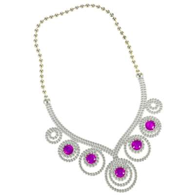 Costume queen costume princess crown handbag 9 elements