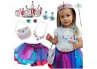 Costume queen costume princess crown handbag 9 elements 1