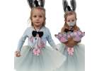 Donkey costume skirt headband 7 items 6