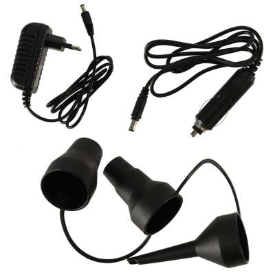 Electric mattress pump 12V/240V tips
