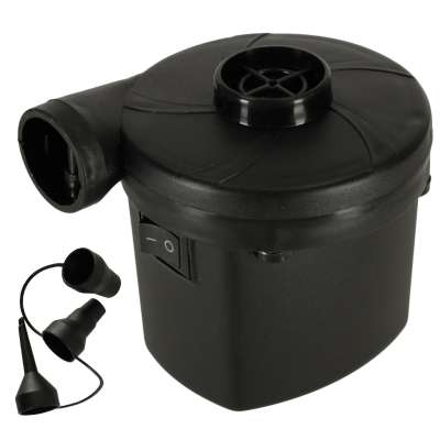 Electric mattress pump 12V/240V tips