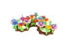 Flowers creative blocks flower garden 104 pieces 4