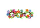 Flowers creative blocks flower garden 104 pieces 9