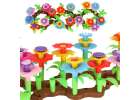 Flowers creative blocks flower garden 104 pieces 10