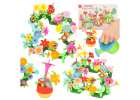 Flowers creative blocks flower garden 175 elements 1