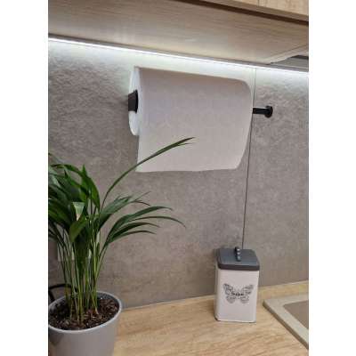 Kitchen paper towel holder hanger