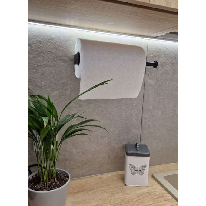 Kitchen paper towel holder hanger