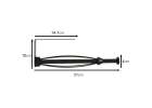Kitchen paper towel holder hanger 8