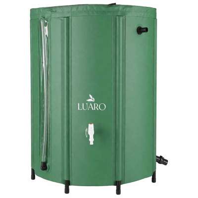 LUARO Rainwater tank rain barrel 500l