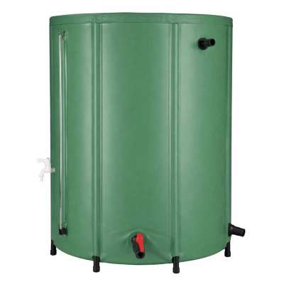 LUARO Rainwater tank rain barrel 500l