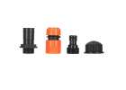 LUARO Rainwater tank rain barrel 500l 10