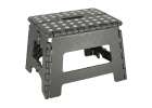 Non-slip folding stool 22cm dark grey 1