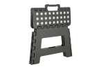 Non-slip folding stool dark grey 2