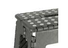 Non-slip folding stool dark grey 3
