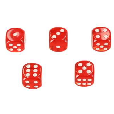Poker game set in a case 500 chips 2 decks of cards