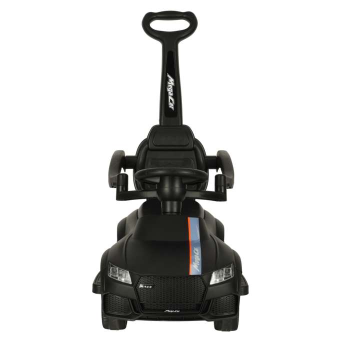 Push car rider with sound and lights black